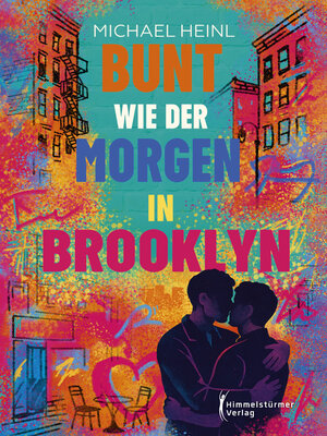 cover image of Bunt wie der Morgen in Brooklyn